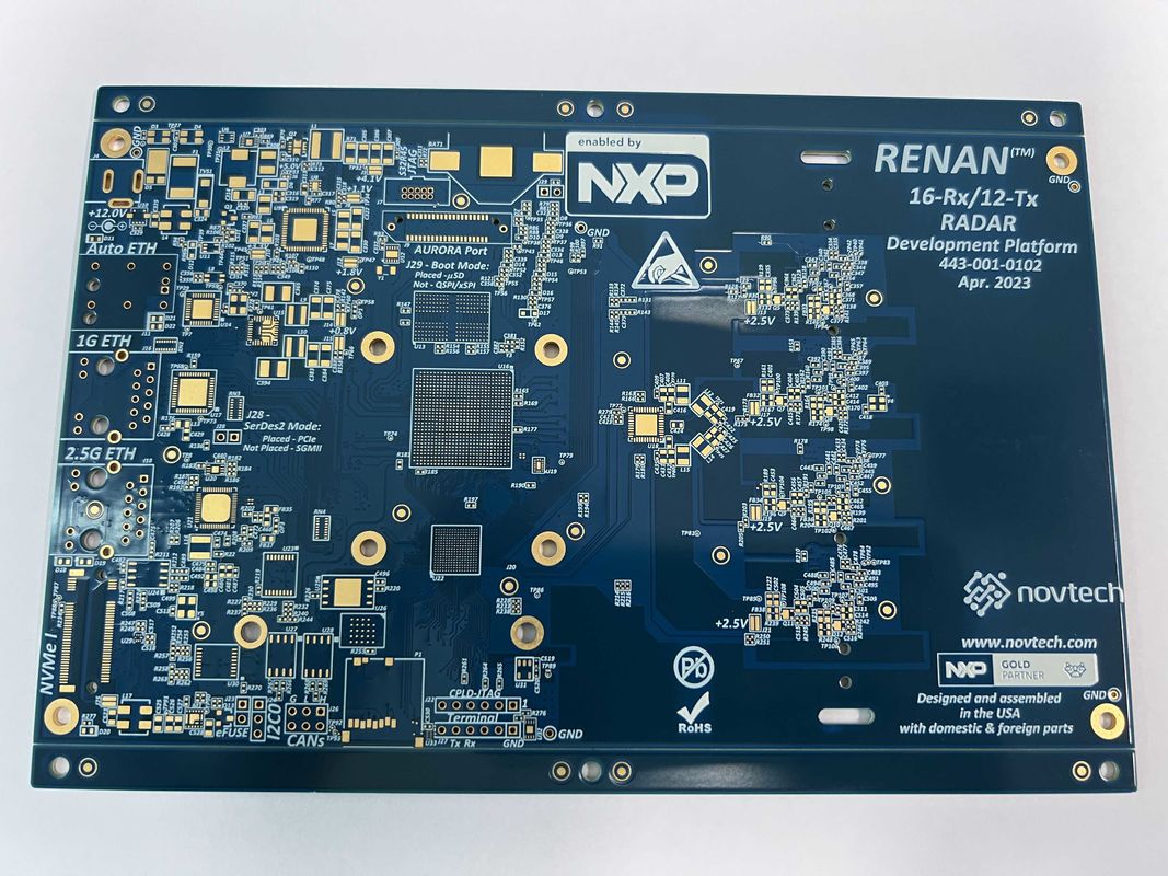Maksymalny rozmiar panelu 600mm*1200mm Wielowarstwowa tablica PCB o masie miedzi 12OZ i 4-22 warstwach