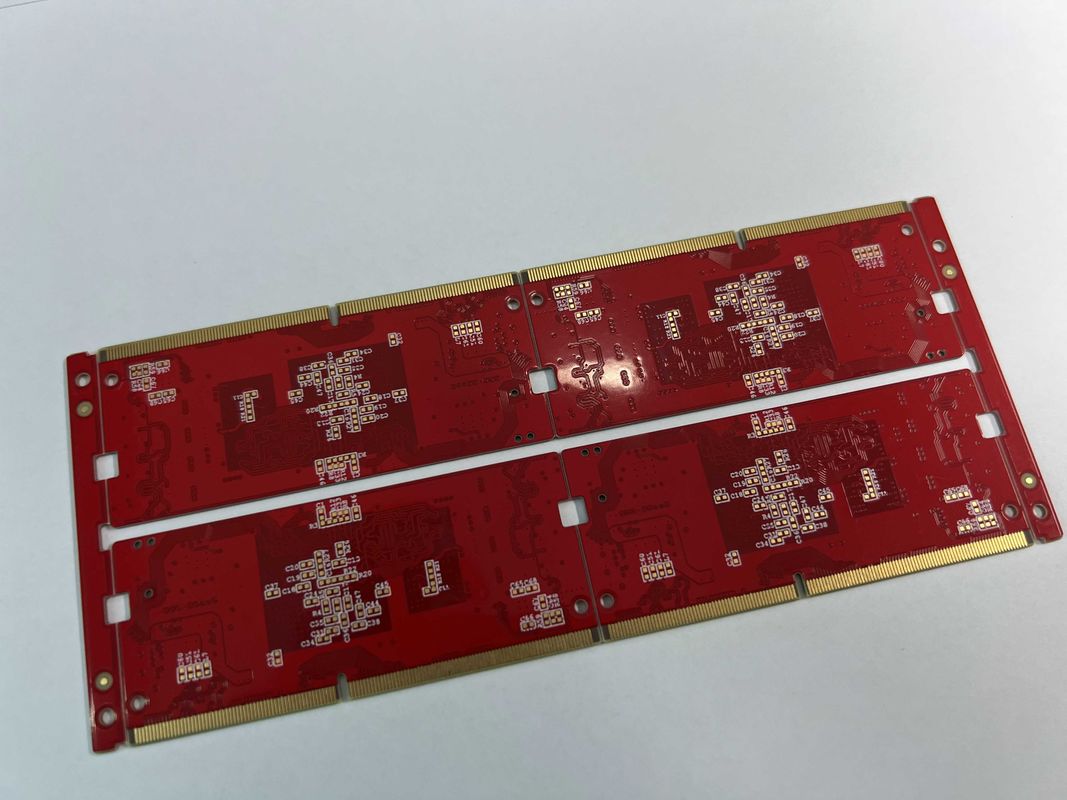 12OZ Miedziana wielowarstwowa tablica PCB z powierzchnią złotego zanurzenia do zastosowań i powierzchnią srebra zanurzenia