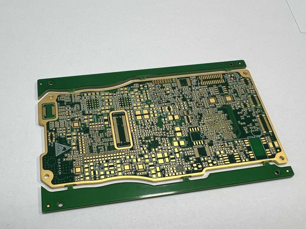 Maksymalny rozmiar panelu 600mm * 1200mm wielowarstwowe płyty PCB o grubości miedzi 0,5 oz-6 oz i grubości 0,2 mm-6,0 mm