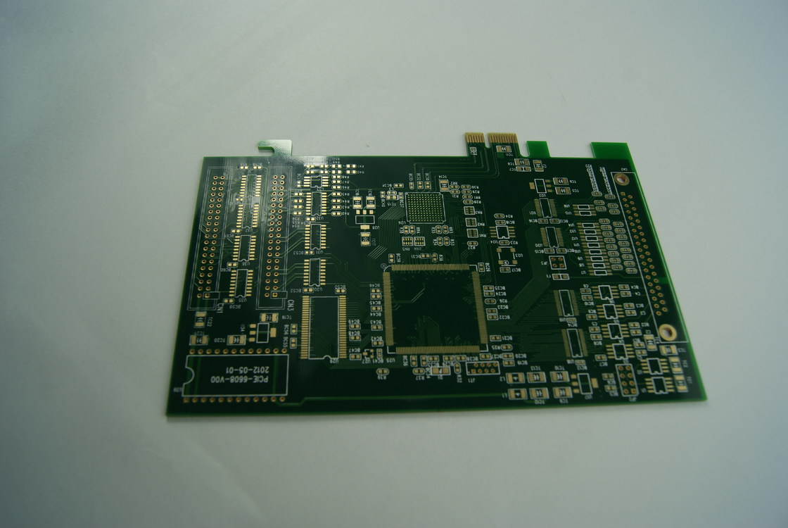 Niestandardowa płytka PCB wielowarstwowa o grubości 0,4 mm i wydajności od 4 do 28 warstw