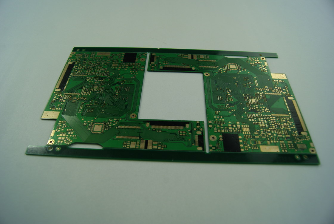 Płytka PCB IPC-A-610E HASL/OSP/ENIG z zanurzonym złotem i grubością miedzi 0,5-14oz 18-490um