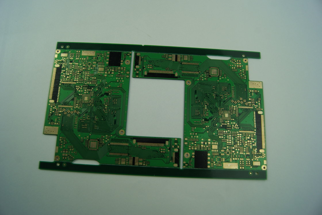 1.oz Final Foil Zewnętrzna Dwuwarstwowa Płytka PCB o Grubości 0,4 mm i Białej Czarnej Legendzie