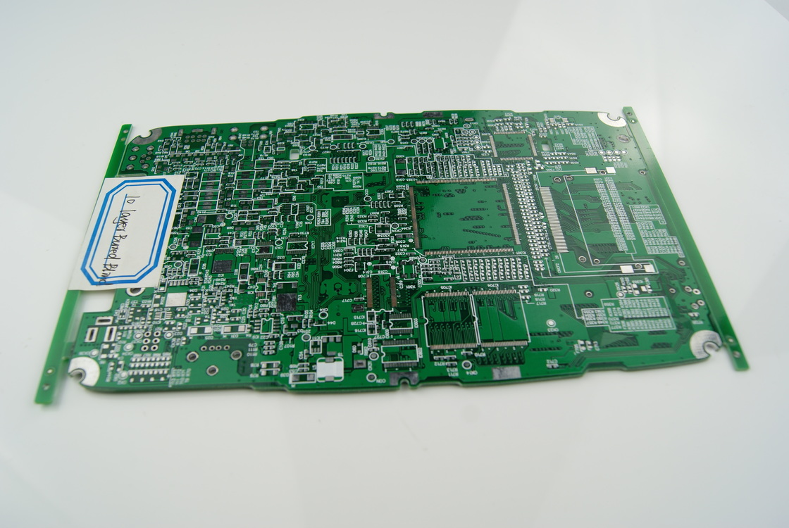 SMT Assembly Multilayer PCB Board z HASL Surface Finish i standardem IPC-A-610 D