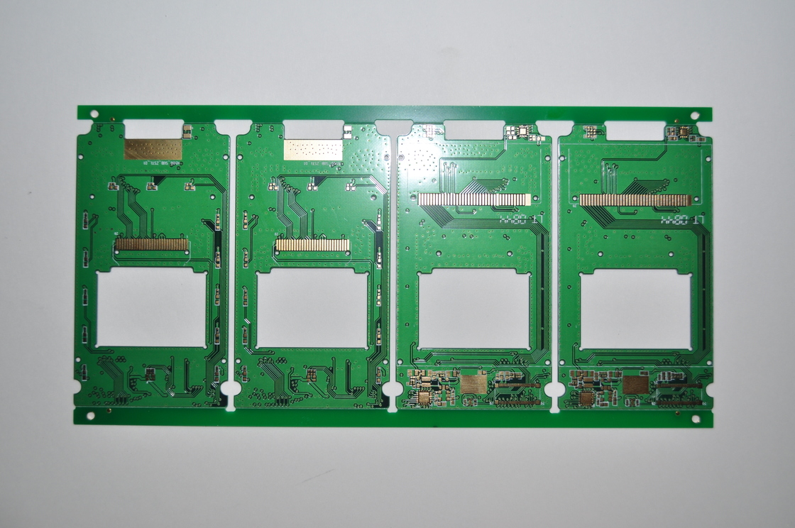 Wykończone miedź o grubości płyty 35um i 1,6 mm PCB dwustronne do urządzeń elektronicznych