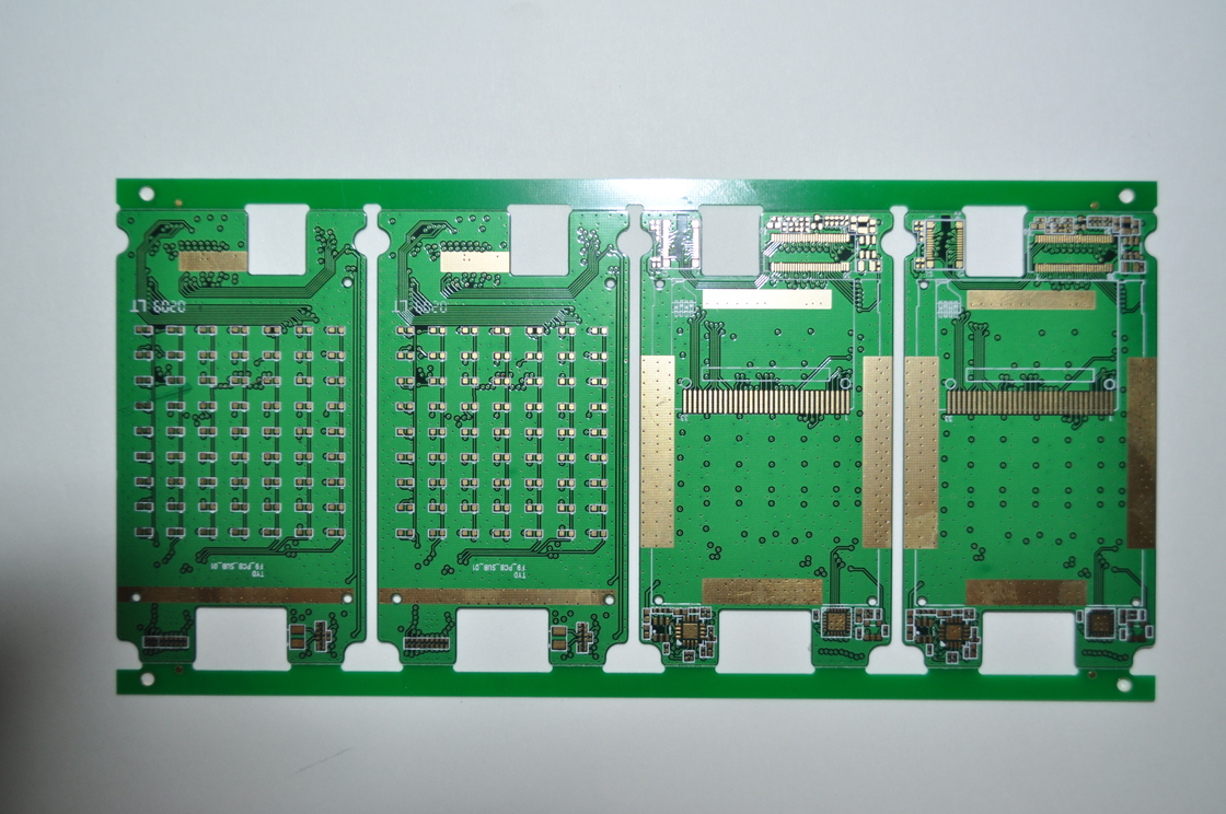 5 Mil Przewodnik Przestrzeni Dwustronnej PCB ze Standardową Technologią i Usługami Projektowania/Montażu PCB