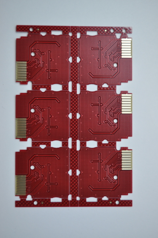 0.2mm Min. Dwustronne płytki PCB z kontrolą impedancji i wykończeniem powierzchni OSP