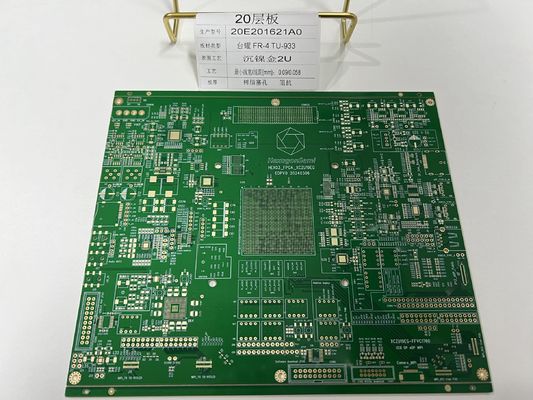 Specjalne wymagania Gniazdo lampy i 100%E-Testing High Speed PCB Board do testowania