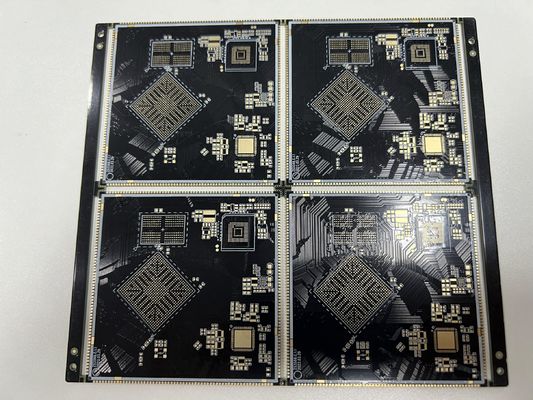 FR4 IT180 4-20 warstwy HDI PCB Board z kontrolą wielopielątrzystości i otworem 0,1 mm Nickel-Palladium BGA 0,2 mm