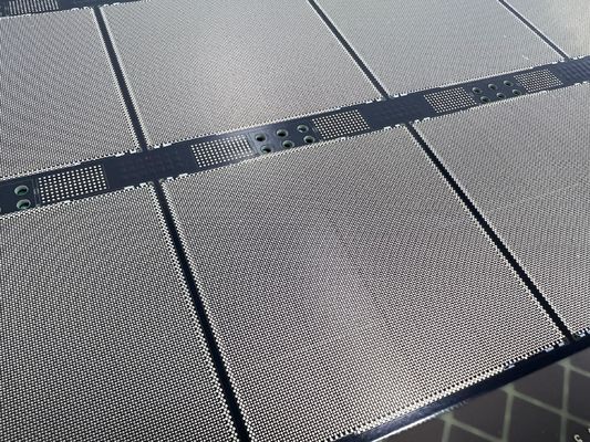 8L 2+2+N+2+2 PCB o wysokiej gęstości łączności międzyprzewodnikowej do zastosowań przemysłowych z kontrolą impedancji i 100% badaniem E