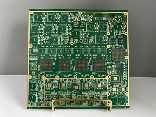 FR-4 Wysoka gęstość łączy każdą warstwę PCB z minimalną wielkością otworu 0,1 mm,Panasonic MEGTRON 7,M8,M9, wielokrotna laminacja
