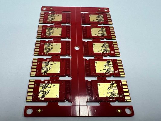 600mm*1200mm Wielowarstwowa tablica PCB dla optymalnej wydajności w zastosowaniach przemysłowych
